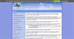 Desktop Screenshot of cnaenergia.it